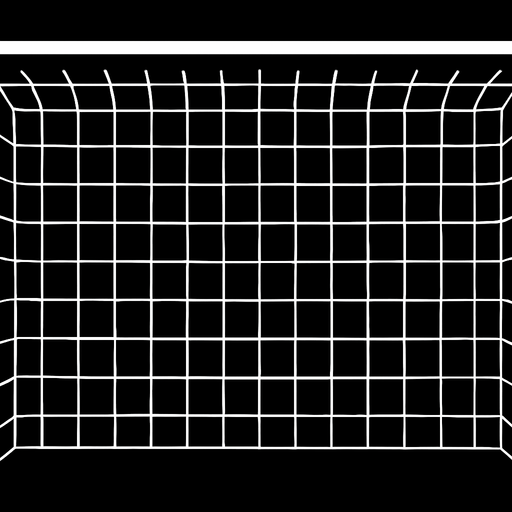 Kaleyi beyaz çizgiyle çiz