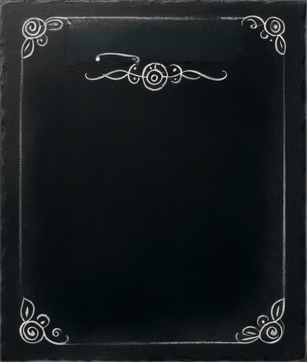 Word "ELIXIR" in chalk