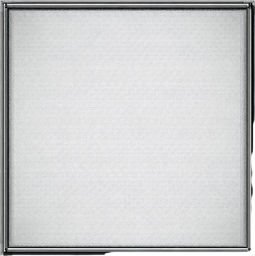 grey square, black border.
Single Game Texture. In-Game asset. 2d. Blank background. High contrast. No shadows.