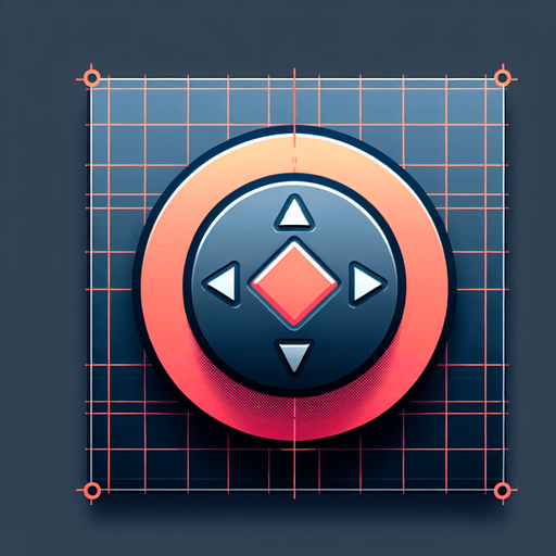 make a back button logo.
Single Game Texture. In-Game asset. 2d. Blank background. High contrast. No shadows.