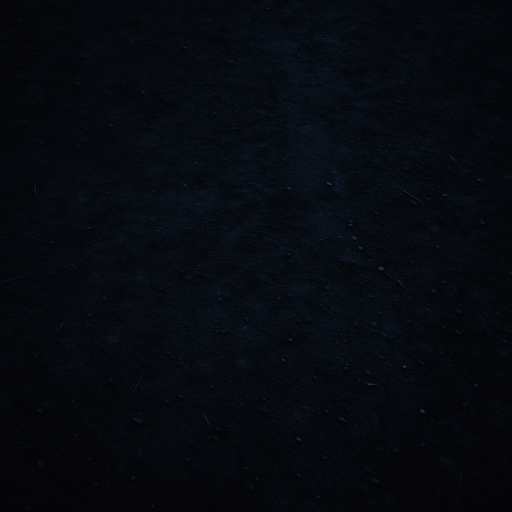 photorealistic very dark smoot dirt ground in the night, top view but From a distance