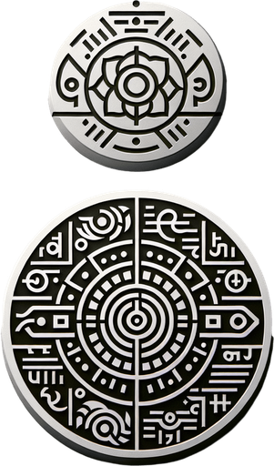 Coin indian.
Single Game Texture. In-Game asset. 2d. Blank background. High contrast. No shadows.