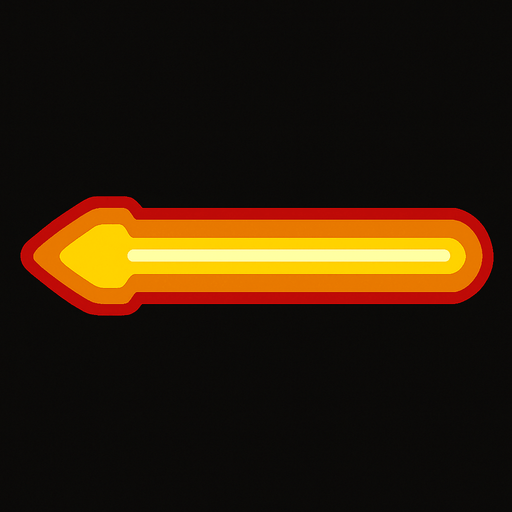 draw thick long laser bullet.
In-Game asset.  2d.  High contrast.  No shadows