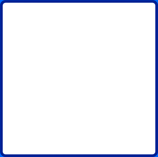 full blue screen.
In-Game asset.  2d.  High contrast.  No shadows