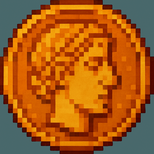 Coin: heads side