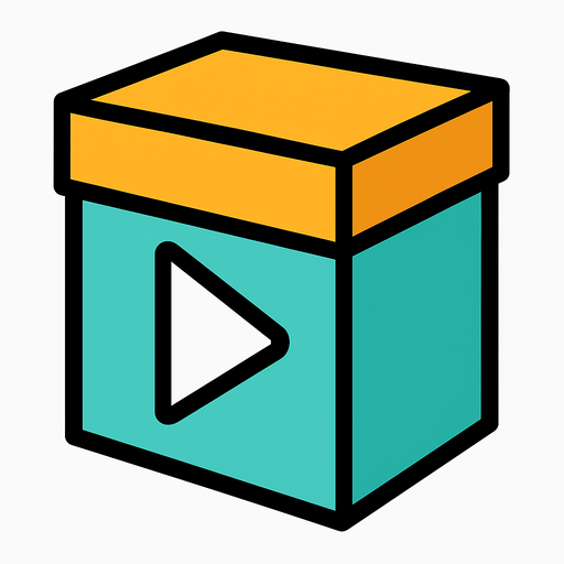 playerbox.
In-Game asset.  High contrast.  No shadows