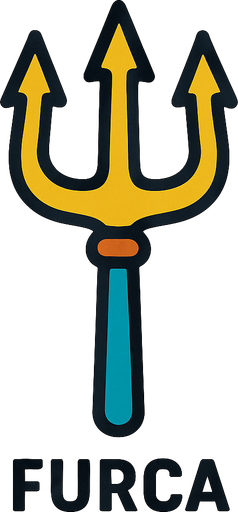 furca.
In-Game asset.  2d.  High contrast.  No shadows