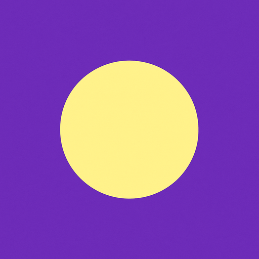 light yellow dot.
In-Game asset.  2d.  High contrast.  No shadows