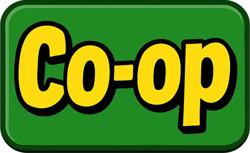 Change the text to say ‘Co-op’