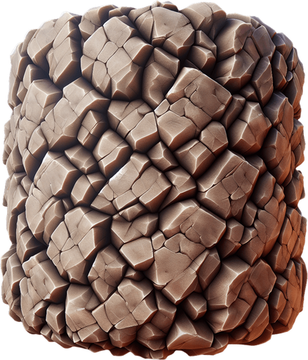 rock pattern.
Single Game Texture.  In-Game asset.  2d.  Blank background.  High contrast.  No shadows