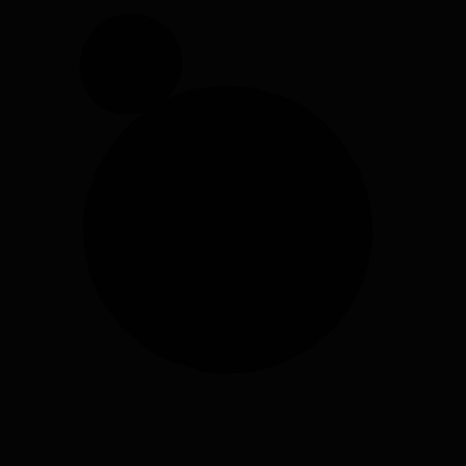 make the painted part black