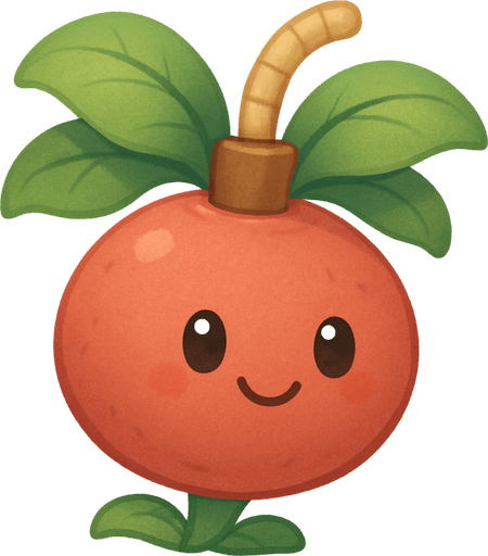 Papapum de plantas vs zombies que sea tierna.
In-Game asset.  No shadows