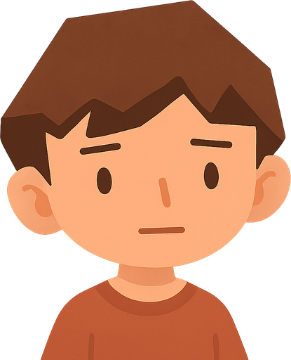 Çocuk. No background. Transparent background. Blank background. No shadows. 2d. In-Game asset. flat