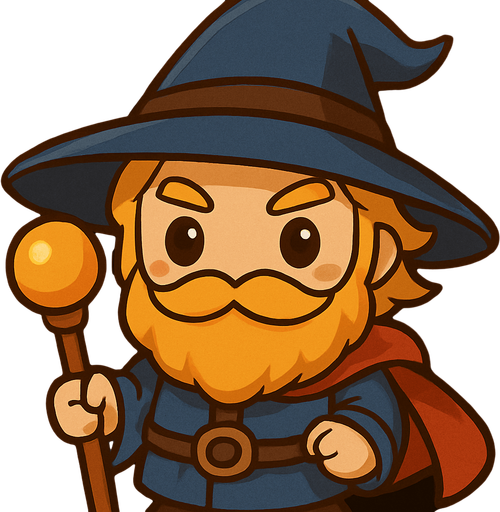 a mage in this style