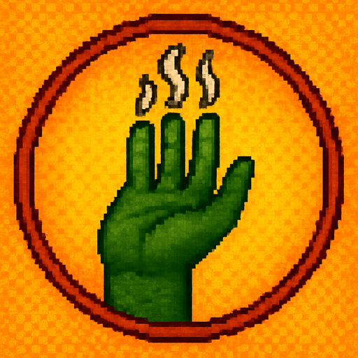 The icon background is too dark. Do something more colorful