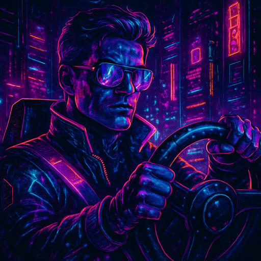 cyberpunk style