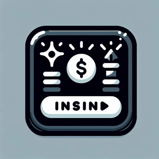 Investment button.
Single Game Texture.  In-Game asset.  2d.  Blank background.  High contrast.  No shadows