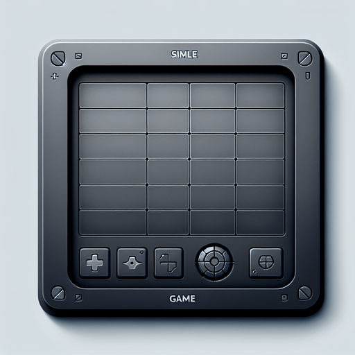 a grey touchpad.
Single Game Texture. In-Game asset. 2d. Blank background. High contrast. No shadows.