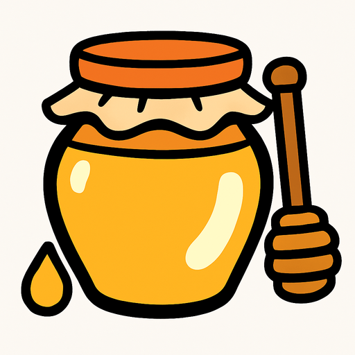 Miel.
In-Game asset.  2d.  High contrast.  No shadows