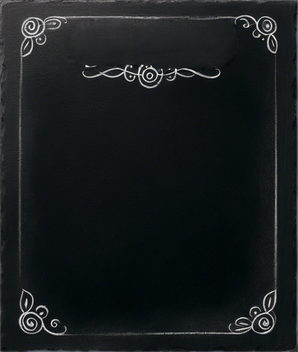 Word "ELIXIR" written in chalk