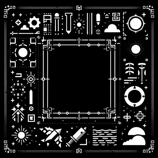 black background without anything Single Game Texture. In-Game asset. 2d. Blank background. High contrast. No shadows.