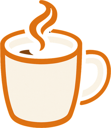 coffe.
In-Game asset.  2d.  High contrast.  No shadows