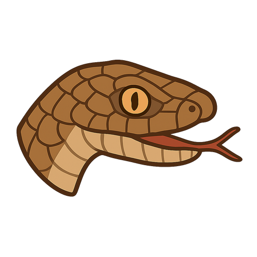 snake head
. No background. Transparent background. Blank background. No shadows. 2d. In-Game asset. flat