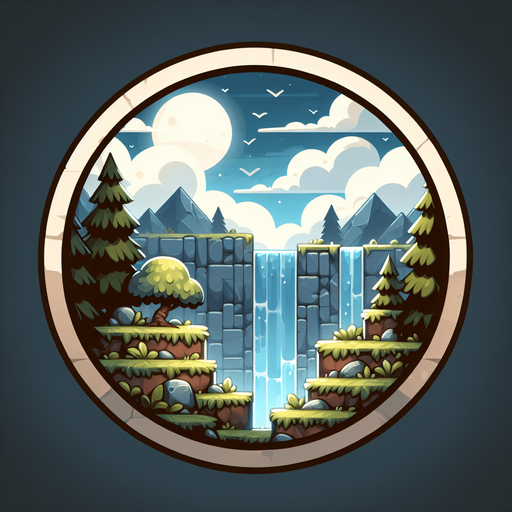 Moeda.
Single Game Texture. In-Game asset. 2d. Blank background. High contrast. No shadows.