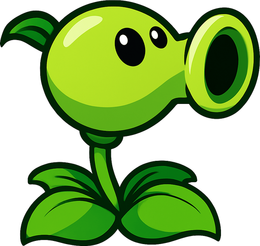 PLANT VS ZOMBİ DEKİ BEZELYE.
In-Game asset.  2d.  High contrast.  No shadows