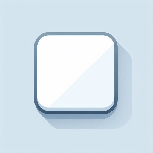 White square with round corners, flat shaded, hyper casual game.
Single Game Texture. In-Game asset. 2d. Blank background. High contrast. No shadows.