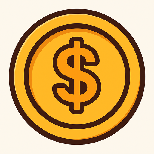 round money board.
In-Game asset.  2d.  High contrast.  No shadows