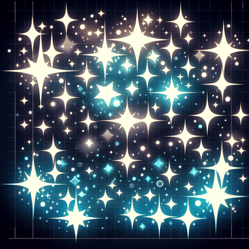 fairy dust, stars clip art. In-Game asset. 2d. Blank background. High contrast. No shadows..
Single Game Texture. In-Game asset. 2d. Blank background. High contrast. No shadows.