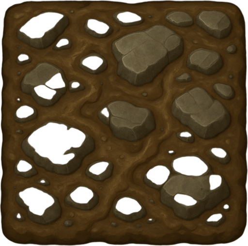 mud and stone.
In-Game asset