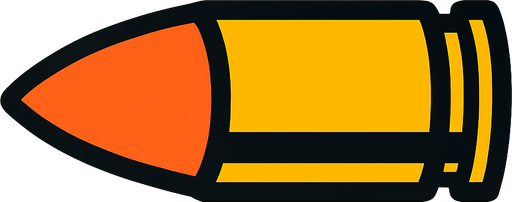 heroBullet.
In-Game asset.  2d.  High contrast.  No shadows