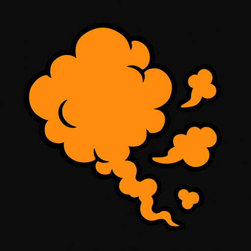 duman.
In-Game asset.  2d.  High contrast.  No shadows