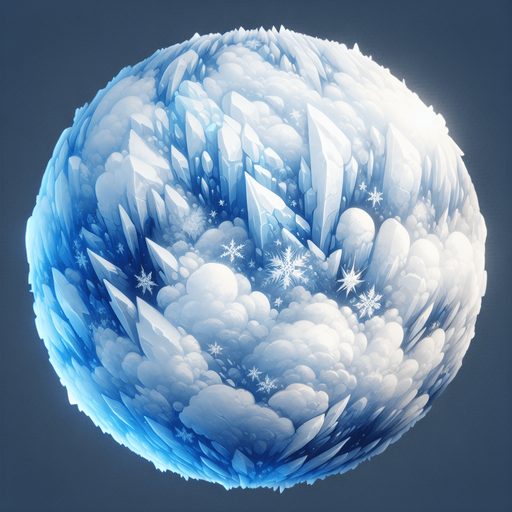 Ice, snow, sharp snow & ice, light, HD, blur, colors white and blue..
Single Game Texture. In-Game asset. 2d. Blank background. High contrast. No shadows.