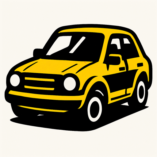 CAR.
In-Game asset.  2d.  High contrast.  No shadows