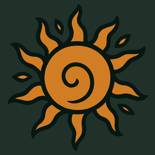 The sun