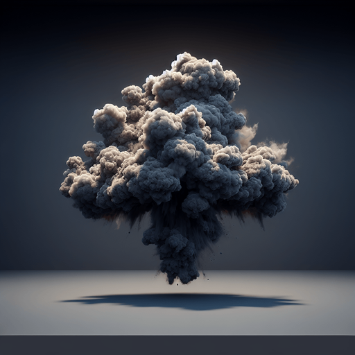 explosion smoke
Single Game Texture. In-Game asset. 2d. Blank background. High contrast. No shadows.