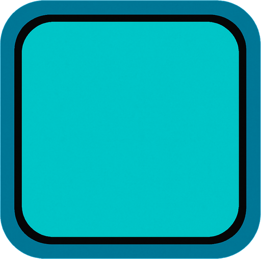 make round square back.
In-Game asset.  2d.  High contrast.  No shadows