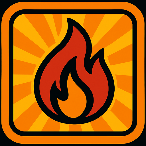 иконка огня