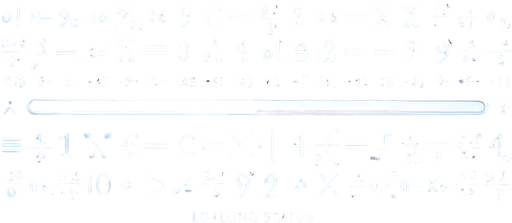 mathematical loading bar.
Single Game Texture.  In-Game asset.  2d.  Blank background.  High contrast