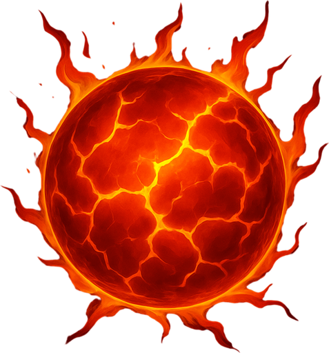 Огненный шар