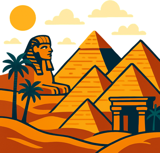 Egipto Scenery.
In-Game asset.  2d.  High contrast.  No shadows