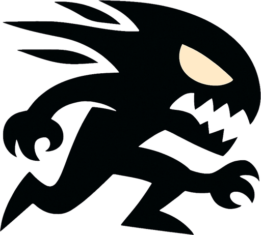 fast enemy.
In-Game asset.  2d.  High contrast.  No shadows