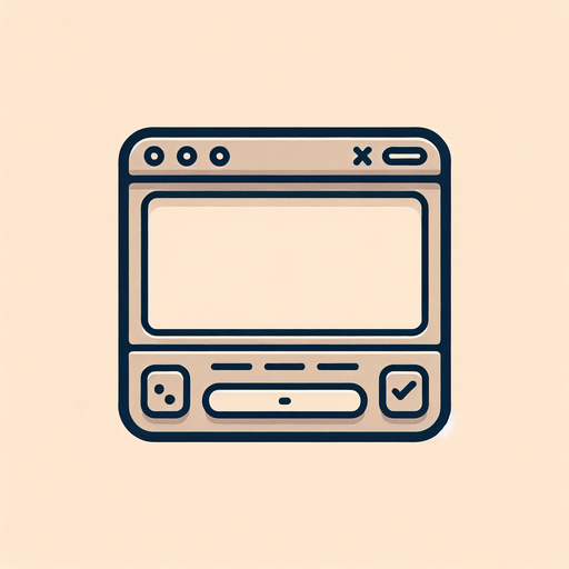 a basic empty ui popup. #c2b280 background.