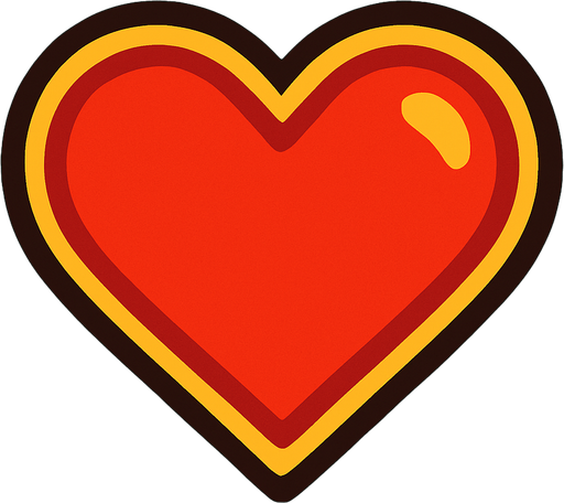 hearth red.
In-Game asset.  2d.  High contrast.  No shadows