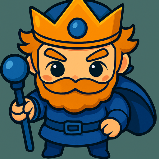 make the selected color red be blue