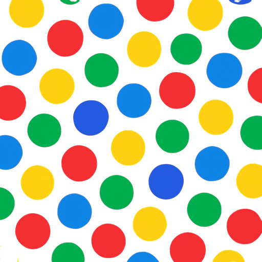 crea un fondo bonito que tenga pelotitas de colores.
In-Game asset.  2d.  High contrast.  No shadows
