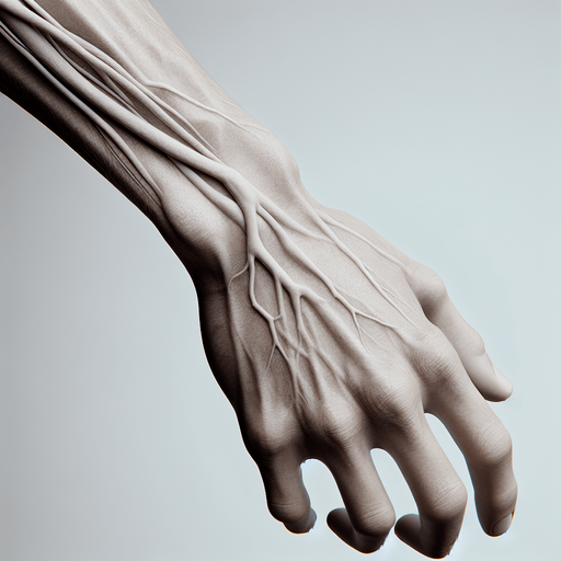 normal forearm photo.